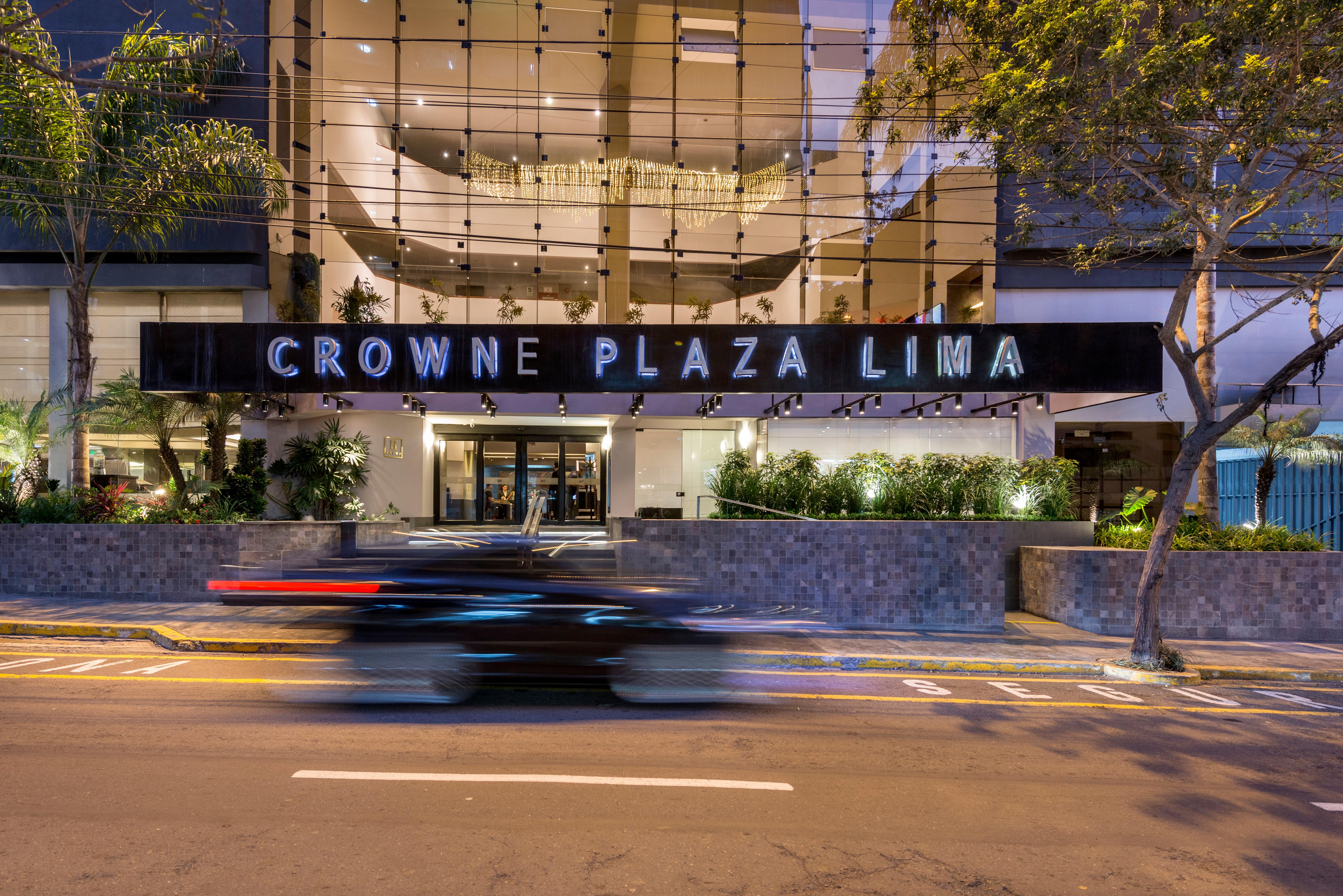 Crowne Plaza Lima, An Ihg Hotel מראה חיצוני תמונה