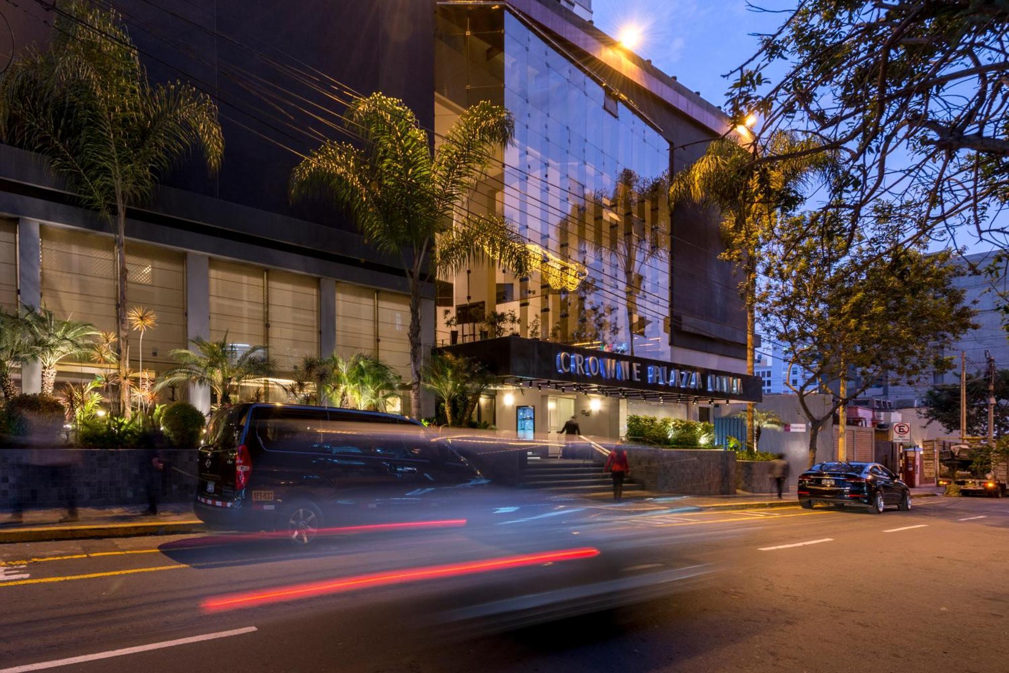 Crowne Plaza Lima, An Ihg Hotel מראה חיצוני תמונה